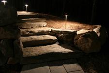 On location at Grasshopper Irrigation, Inc., a Landscaper in Greater Boston