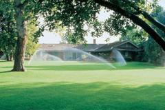 On location at Grasshopper Irrigation, Inc., a Landscaper in Greater Boston