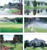 On location at Grasshopper Irrigation, Inc., a Landscaper in Greater Boston
