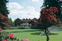 On location at Grasshopper Irrigation, Inc., a Landscaper in Greater Boston